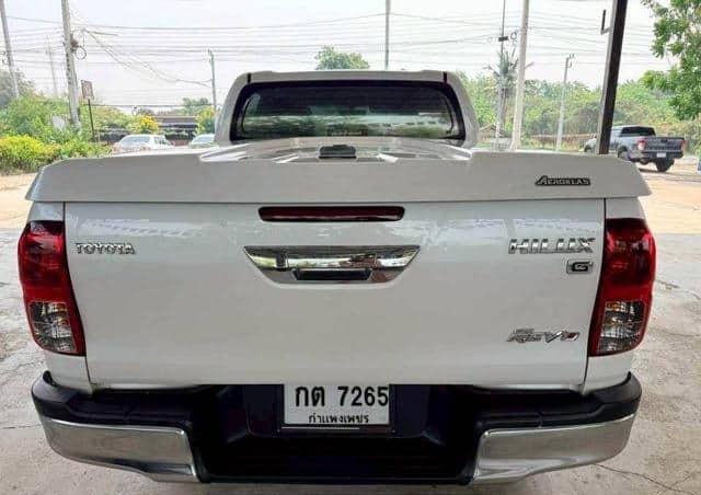 2017 Toyota Hilux Double Cab Revo 4WD | Japan Import
