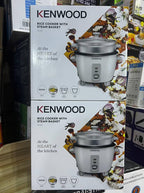 Kenwood Rice Cooker with Steam Basket RCM30