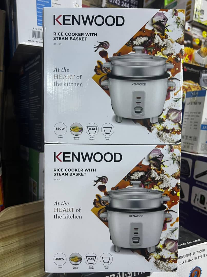 Kenwood Rice Cooker with Steam Basket RCM30