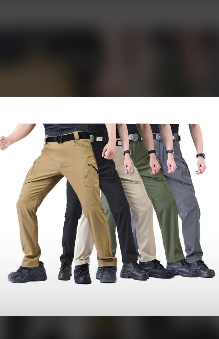 Men's Tactical Cargo Pants