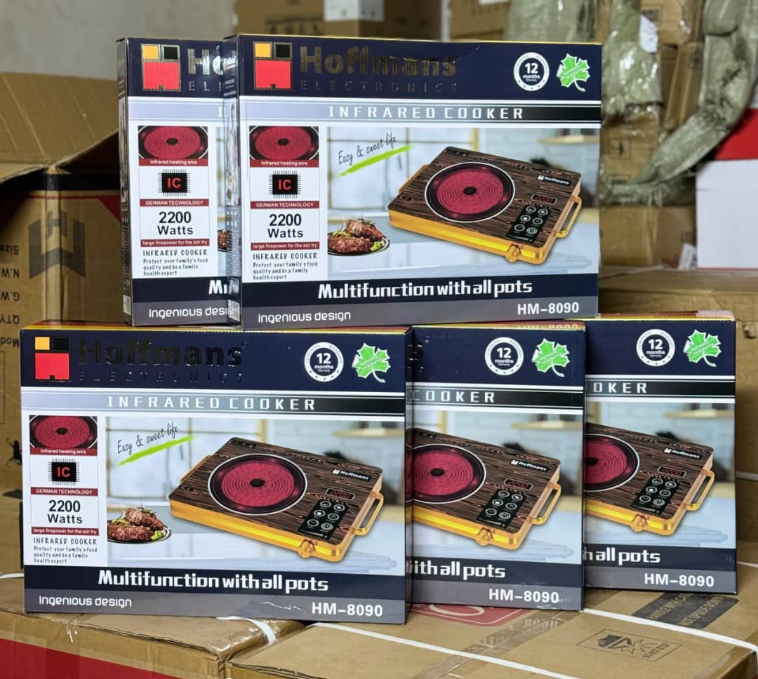 Hoffmans Infrared Cooker HM-8090 2200W