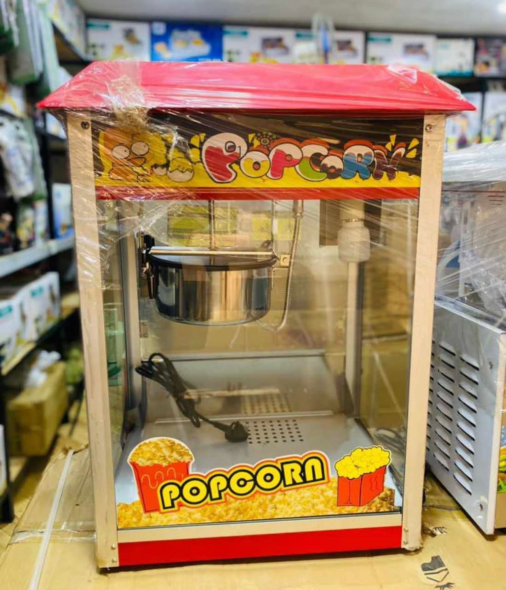 Commercial Popcorn Machine