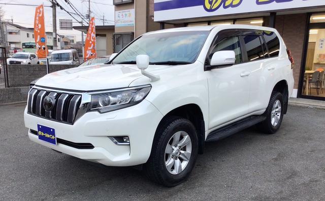 2017 Toyota Land Cruiser Prado TX 2.7L Petrol 4WD | Japan Import