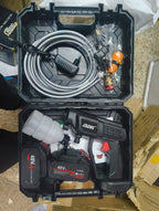 Mahl 48V Cordless Pressure Washer - Complete Kit