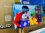 TCL 55" QLED 4K Smart Google TV