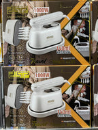 DSP Travel Steam Iron KD1159 – 1000W | Handheld Foldable | 140ml Tank | Dry & Wet Ironing | Compact