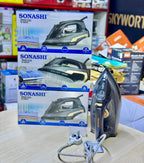 Sonashi Steam Iron SI-5093C – Ceramic Soleplate | Self-Clean | Spray Steam | Boost Steam | 2 Years Warranty