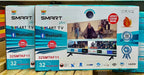 MP Smart Plus 32" Frameless Smart TV – 32SMTKF11 | Bluetooth | Android 14 | Netflix | YouTube | DVB-T2 | 1 Year Warranty