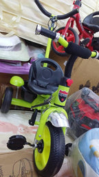 Kids Sport Tricycle – Green