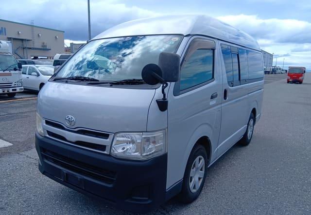 2011 Toyota Hiace Van Long DX 3.0L Diesel | Japan Import