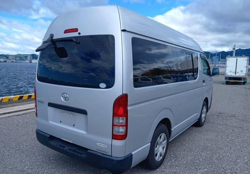 2011 Toyota Hiace Van Long DX 3.0L Diesel | Japan Import