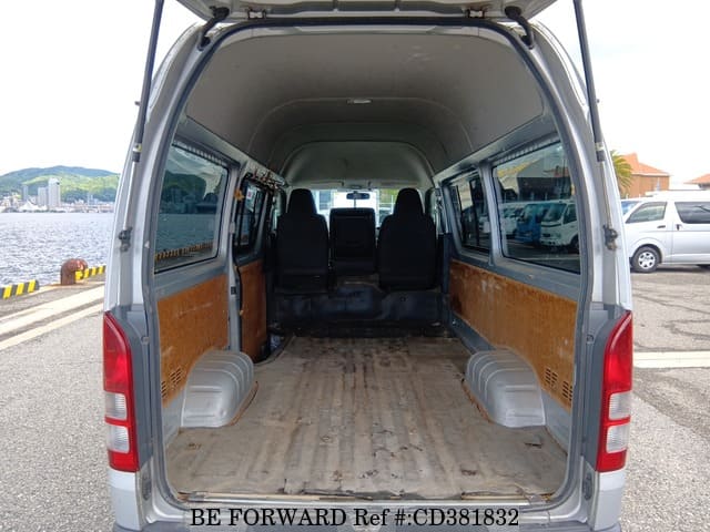 2011 Toyota Hiace Van Long DX 3.0L Diesel | Japan Import