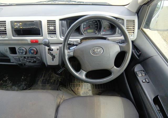 2011 Toyota Hiace Van Long DX 3.0L Diesel | Japan Import