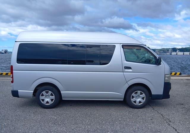 2011 Toyota Hiace Van Long DX 3.0L Diesel | Japan Import
