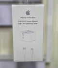 Original iPhone 25W USB-C Power Adapter + USB-C to Lightning Cable