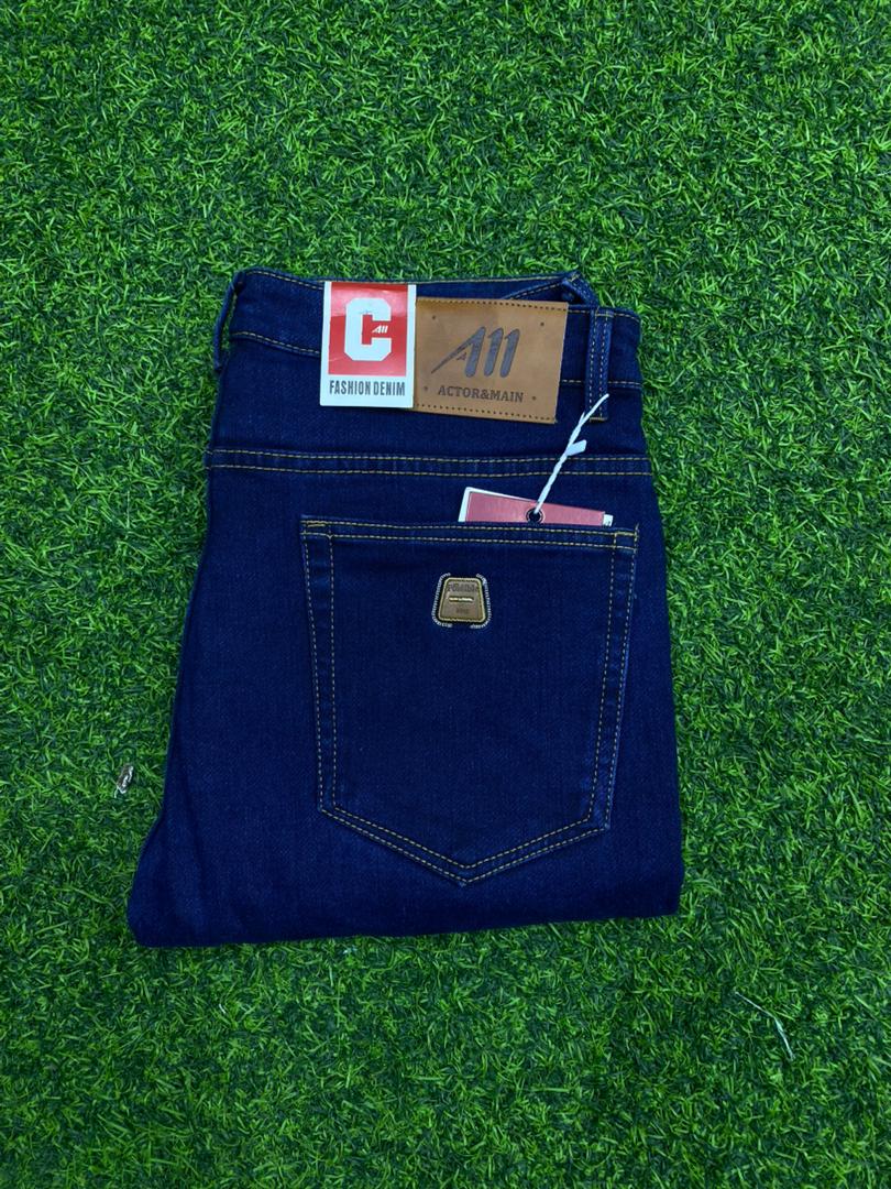 ICON Men's Jeans - Dark Grey