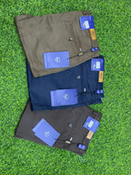 Men's Khaki Pants - Dark Brown