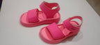 Kids Pink Velcro Sandals - OdS (Sizes 29-35)