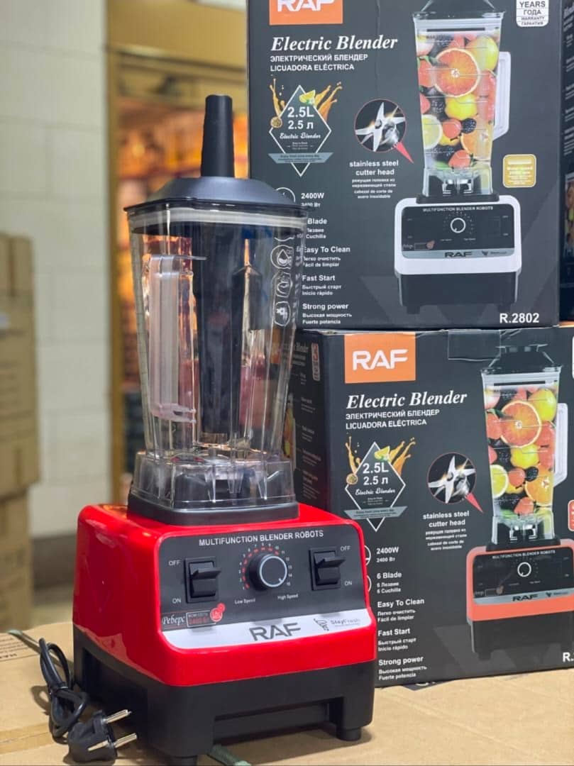 RAF R.2802 2.5L Home & Commercial Electric Blender - 2400W