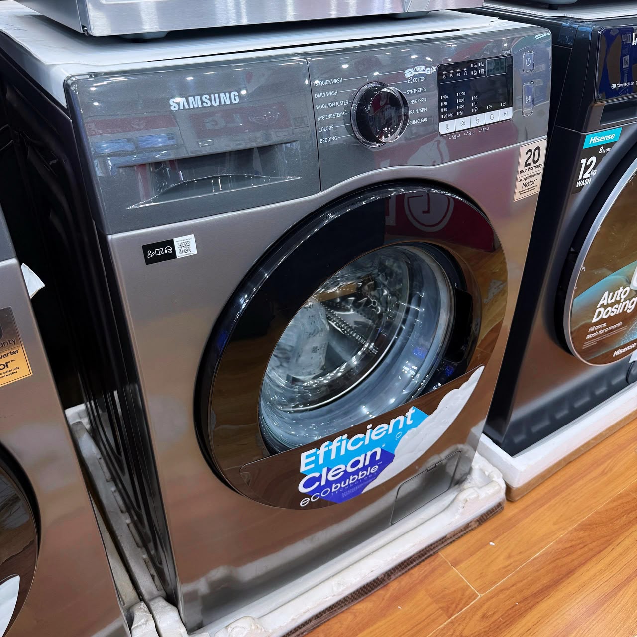 Samsung 7kg Front Loader Washing Machine - Ecobubble