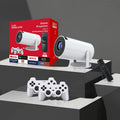 2-in-1 Game Projector - 2.4G Wireless with 2 Controllers