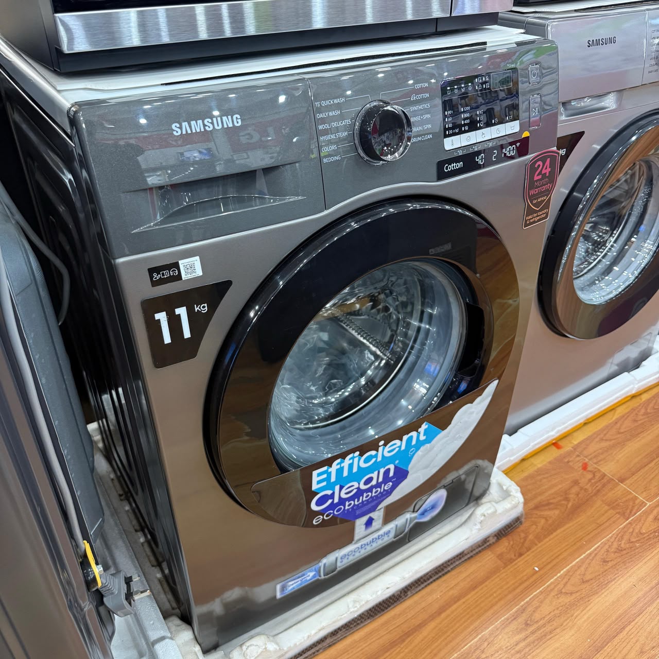 Samsung 11kg Front Loader Washing Machine - Ecobubble