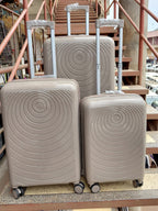 Hardshell Trolley Luggage Set - Champagne (Small / Medium / Large / Full Set)