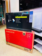 Globalstar GS-32D9 32" Frameless Full HD Digital TV with Inbuilt Free-to-Air Decoder