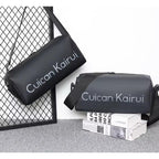 Cuican Kairui Men's Crossbody Shoulder Bag - Waterproof (Black & Army Green)