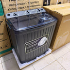 Pixel 6kg Twin Tub Washing Machine - Cyclonic Wash