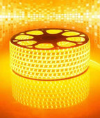 Smart WiFi LED Strip Light Roll - Warm Yellow 50M App & Voice Control