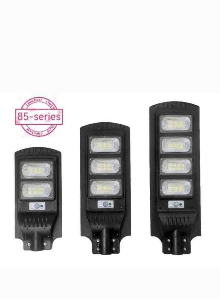 Neelux 85-Series 90W All-in-One Solar Street Light with Motion Sensor
