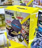 DSP Roti Chapati Maker 1400W - 25cm Non-Stick (12 Months Warranty)