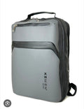 Kewen Premium Laptop Backpack - Grey & Black (Business & Travel)