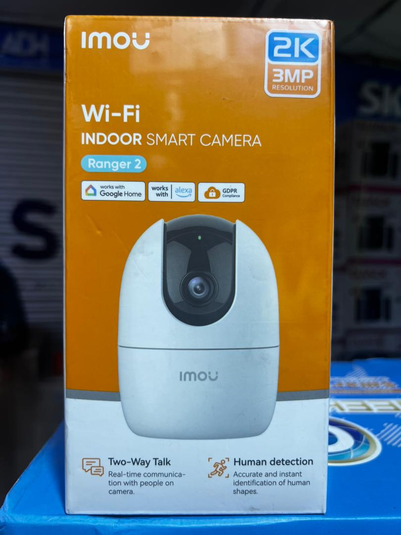 Imou Ranger 2 WiFi Indoor Smart Camera | 2K 3MP | Human Detection | Two-Way Talk | Google Home & Alexa