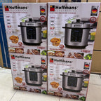 Hoffmans 6L Digital Electric Pressure Cooker HM-718 | 14-in-1 | 1000W