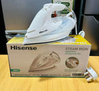 Hisense SteamCare Pro Steam Iron H28SIWES1 | 2800W | Anti-Drip | Auto Shut-Off | XL Soleplate