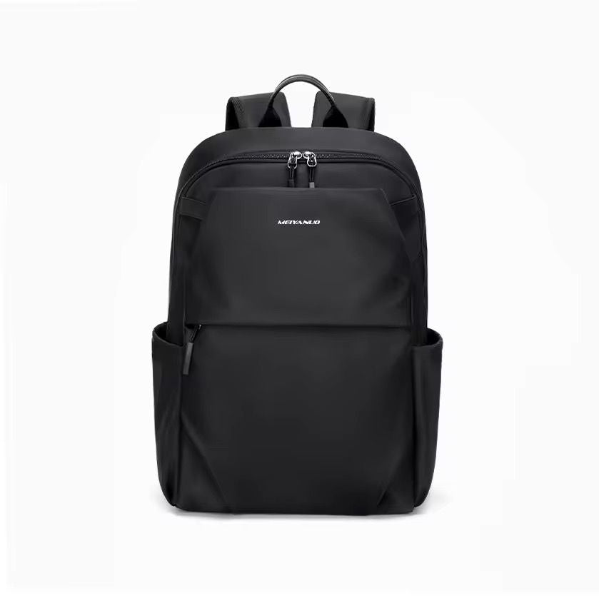 Meiyanuo Simple Casual Backpack | Waterproof | Luggage Strap | Laptop Bag | Travel & School | Unisex