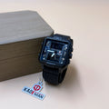 Kademan Men's Square Dual-Display Wrist Watch – Water Resistant 30M