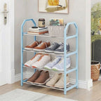 5-Layer Metal Shoe Rack – Space-Saving Organizer