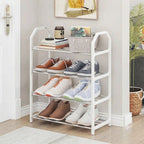 5-Layer Metal Shoe Rack – Space-Saving Organizer
