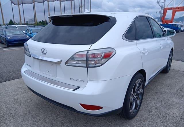 2011 Lexus RX270 2.7L Petrol Auto | Japan Import