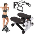 Original Mini Exercise Stepper | Resistance Bands | LCD Display | Home Gym | Full Body Workout
