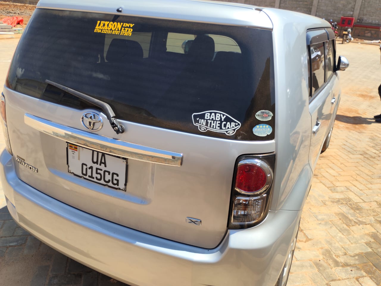 2010 Toyota Rumion | Available in Uganda | Ready to Drive