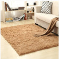 1.5x2m Medium Fluffy Carpet | Ultra Soft Shaggy Rug | Living Room & Bedroom | Blue
