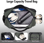 Large Capacity Water-Resistant Travel Duffel Bag
