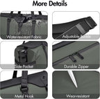 Large Capacity Water-Resistant Travel Duffel Bag