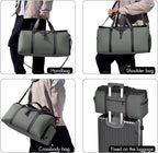 Large Capacity Water-Resistant Travel Duffel Bag