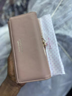 Love and Freedom Long Wallet – Pink