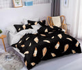 Teal Peacock 4pc Duvet Set – 5x6